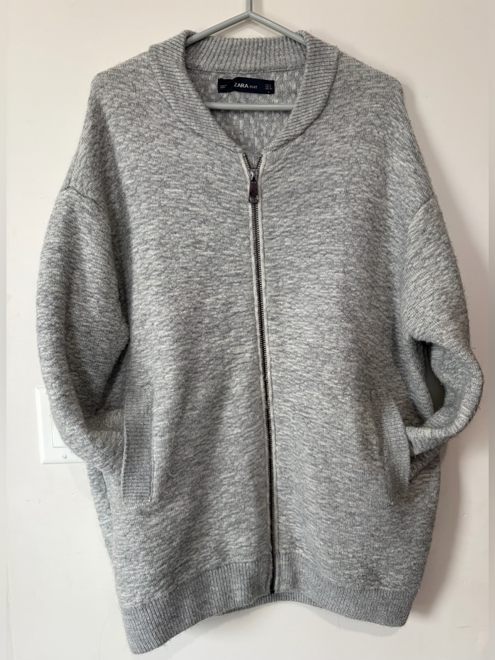 Zara oversized sweater